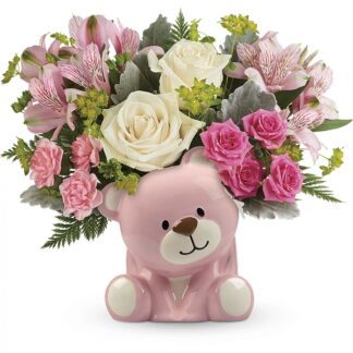 Bundle of Love Bouquet-Pink