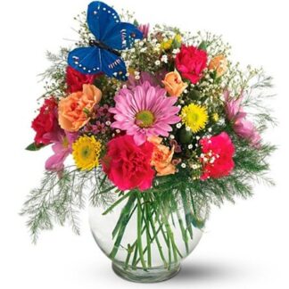 Butterfly Blossoms Bouquet