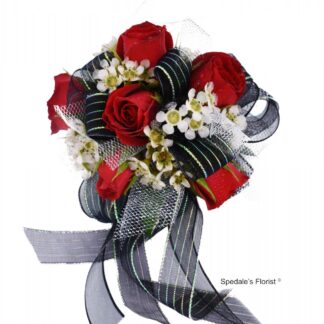 Red Rose Corsage