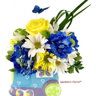Baby Keepsake Arrangement