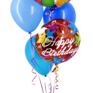 Candy & Balloon Bouquet