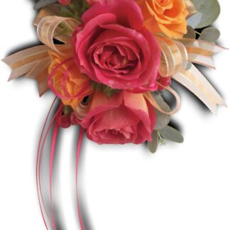 Sunset Beauty Wristlet