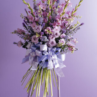 Faux Hand-Tied Bouquet Spray