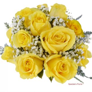 Yellow Rose Nosegay