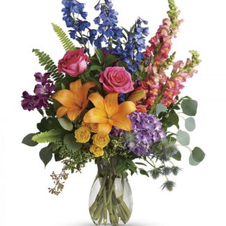 Colors Of The Rainbow Bouquet