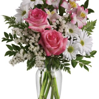 What a Treat Bouquet with Roses