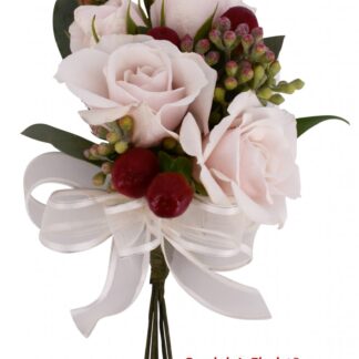 Light Pink Rose Pin-on Corsage