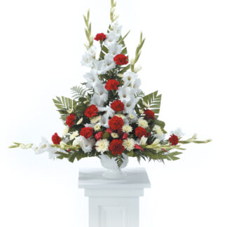 Classic Funeral Arrangement