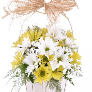 Daisy Basket