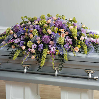 Full Couch Casket Spray