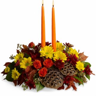 Harvest Glow Centerpiece