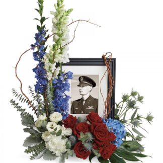 Always With Us Photo Tribute Bouquet