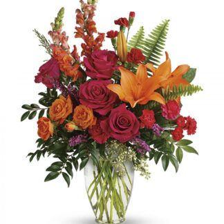 Punch of Color Bouquet