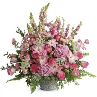 Teleflora's Graceful Glory Bouquet DX