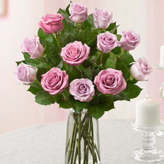 A Lavender Dozen