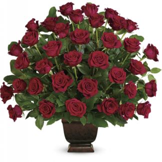 Teleflora's Rose Tribute Bouquet DX