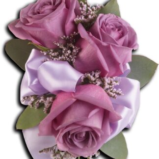 Soft Lavender Corsage