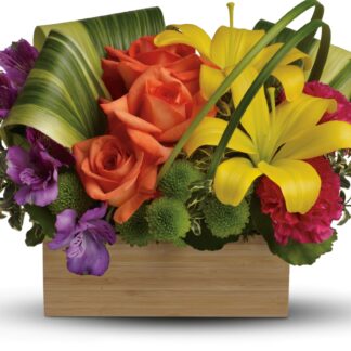Shades Of Brilliance Bouquet