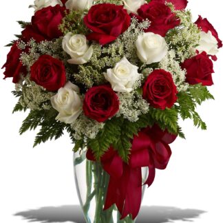 Love's Divine Bouquet - Long Stemmed Roses