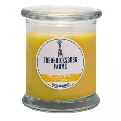 Candle-Yellow Rose of Texas