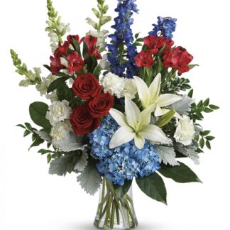 Colorful Tribute Bouquet