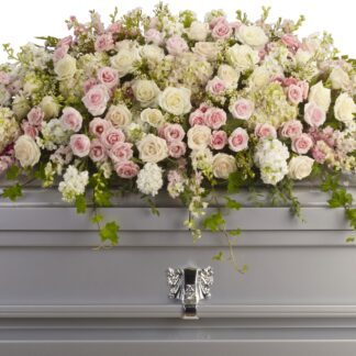 Always Adored Casket Spray