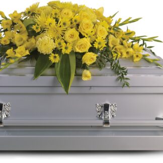 Graceful Grandeur Casket Spray