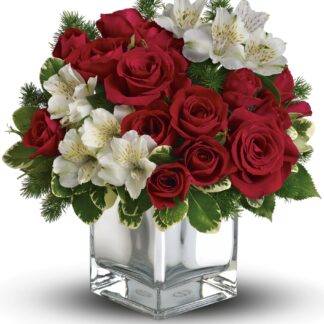 Christmas Blush Bouquet