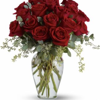 Full Heart - 16 Premium Red Roses