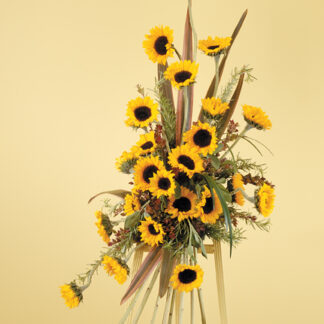 Sunflower Standing Spray