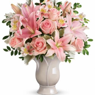 Teleflora's Soft and Tender Bouquet