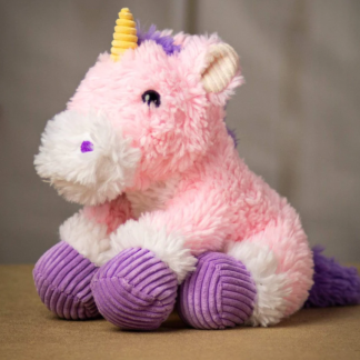 9.5" Scruffy Cuddly Unicorn