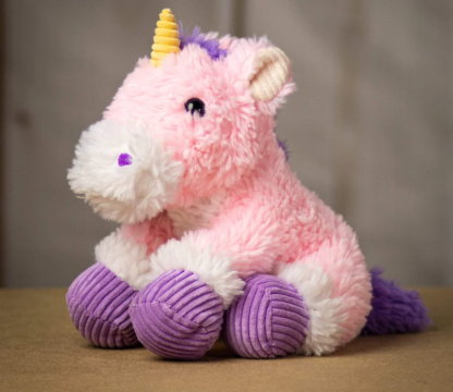9.5" Scruffy Cuddly Unicorn