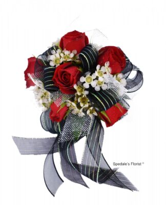 Red Rose Corsage