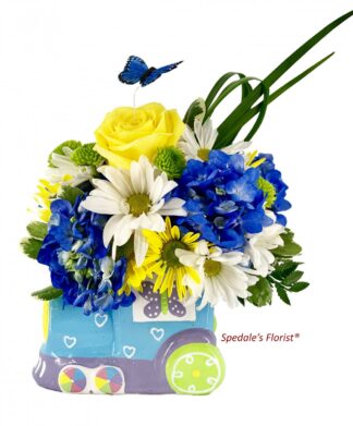 Baby Keepsake Arrangement