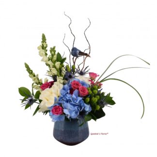 Blue Haven <br><span class="local-delivery-disclaimer" style="text-decoration: none; font-size: 0.5em; color: #FF0000;">• Local Delivery Only</span>