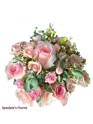 Soft Pink Nosegay <br><span class="local-delivery-disclaimer" style="text-decoration: none; font-size: 0.5em; color: #FF0000;">• Local Delivery Only</span>