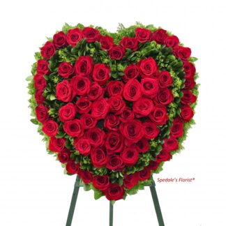 Forever in Red Roses