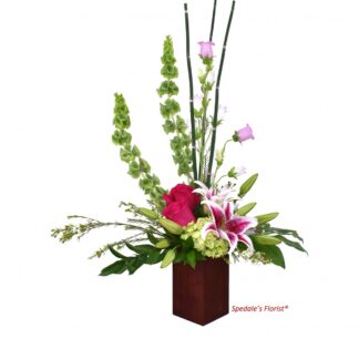Vivid Blooms <br><span class="local-delivery-disclaimer" style="text-decoration: none; font-size: 0.5em; color: #FF0000;">• Local Delivery Only</span>