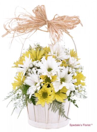 Daisy Basket