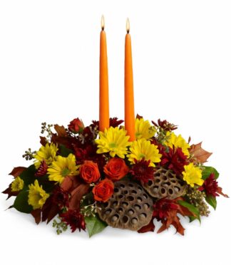 Harvest Glow Centerpiece