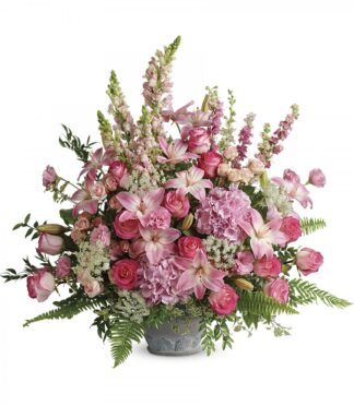 Teleflora's Graceful Glory Bouquet DX