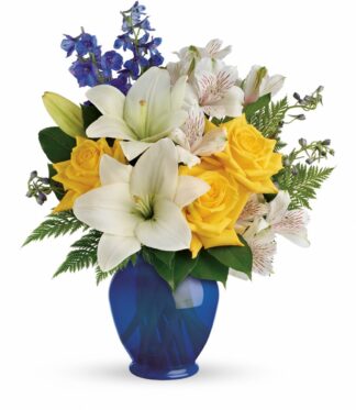 Teleflora's Oceanside Garden Bouquet