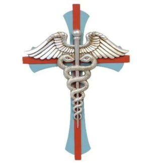 Cross-Wings Cadiceus <br><span class="local-delivery-disclaimer" style="text-decoration: none; font-size: 0.5em; color: #FF0000;">• Local Delivery Only</span>