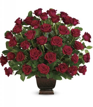 Teleflora's Rose Tribute Bouquet DX