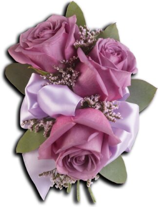 Soft Lavender Corsage <br><span class="local-delivery-disclaimer" style="text-decoration: none; font-size: 0.5em; color: #FF0000;">• Local Delivery Only</span>