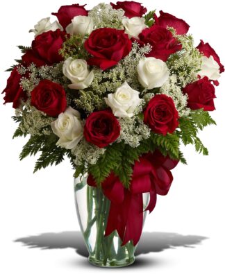 Love's Divine Bouquet - Long Stemmed Roses