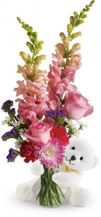 Bear Hug <br><span class="local-delivery-disclaimer" style="text-decoration: none; font-size: 0.5em; color: #FF0000;">• Local Delivery Only</span>