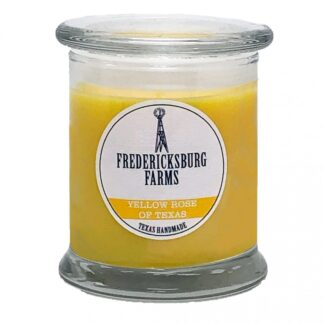 Candle-Yellow Rose of Texas <br><span class="local-delivery-disclaimer" style="text-decoration: none; font-size: 0.5em; color: #FF0000;">• Local Delivery Only</span>