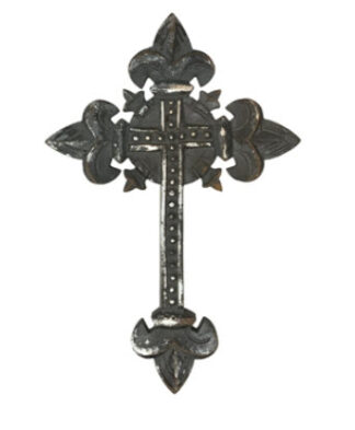 Madrid Wall Cross <br><span class="local-delivery-disclaimer" style="text-decoration: none; font-size: 0.5em; color: #FF0000;">• Local Delivery Only</span>